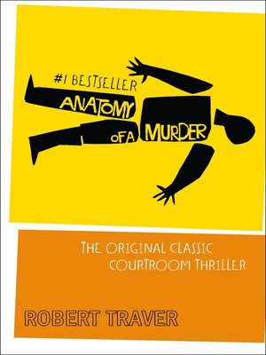 cover image of Anatomy of a Murder